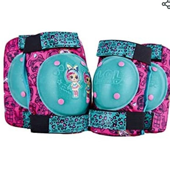 LOL Surprise Signature Series Protective Knee Pads & Elbow Pads for Kids Bike - Picture 3 of 6